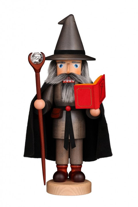 Nutcracker (Classic) - Halloween Wizard with Staff